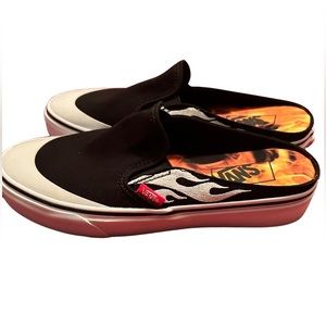 VANS A$AP Rocky Slip On Mule Sneakers  Men’s 7.5 NWOT!